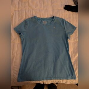 Champion Light Blue Women's Short Sleeve Tee
